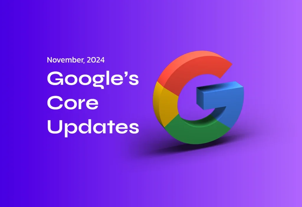 Google Update November 2024